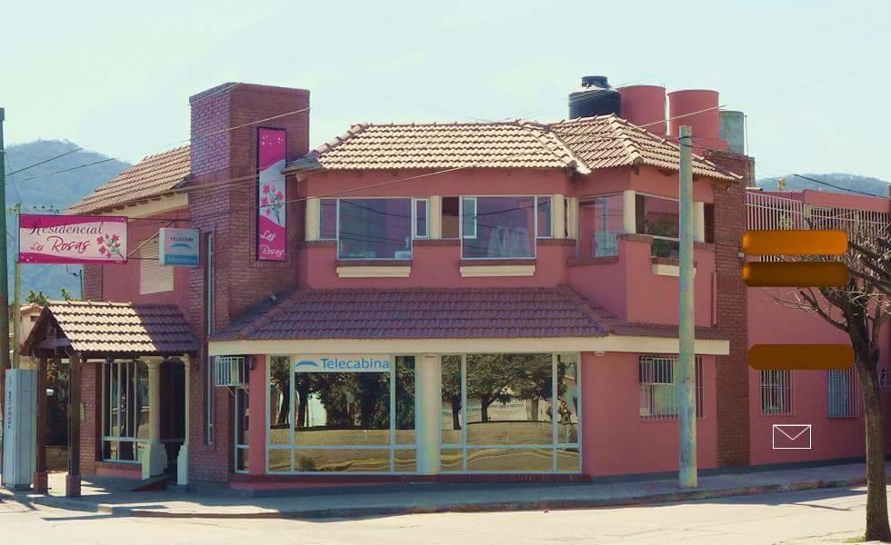Hotel Las Rosas Сальта Екстер'єр фото